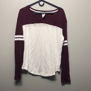 Pink Long Sleeve Shirt